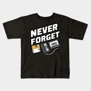 Never Forget Kids T-Shirt